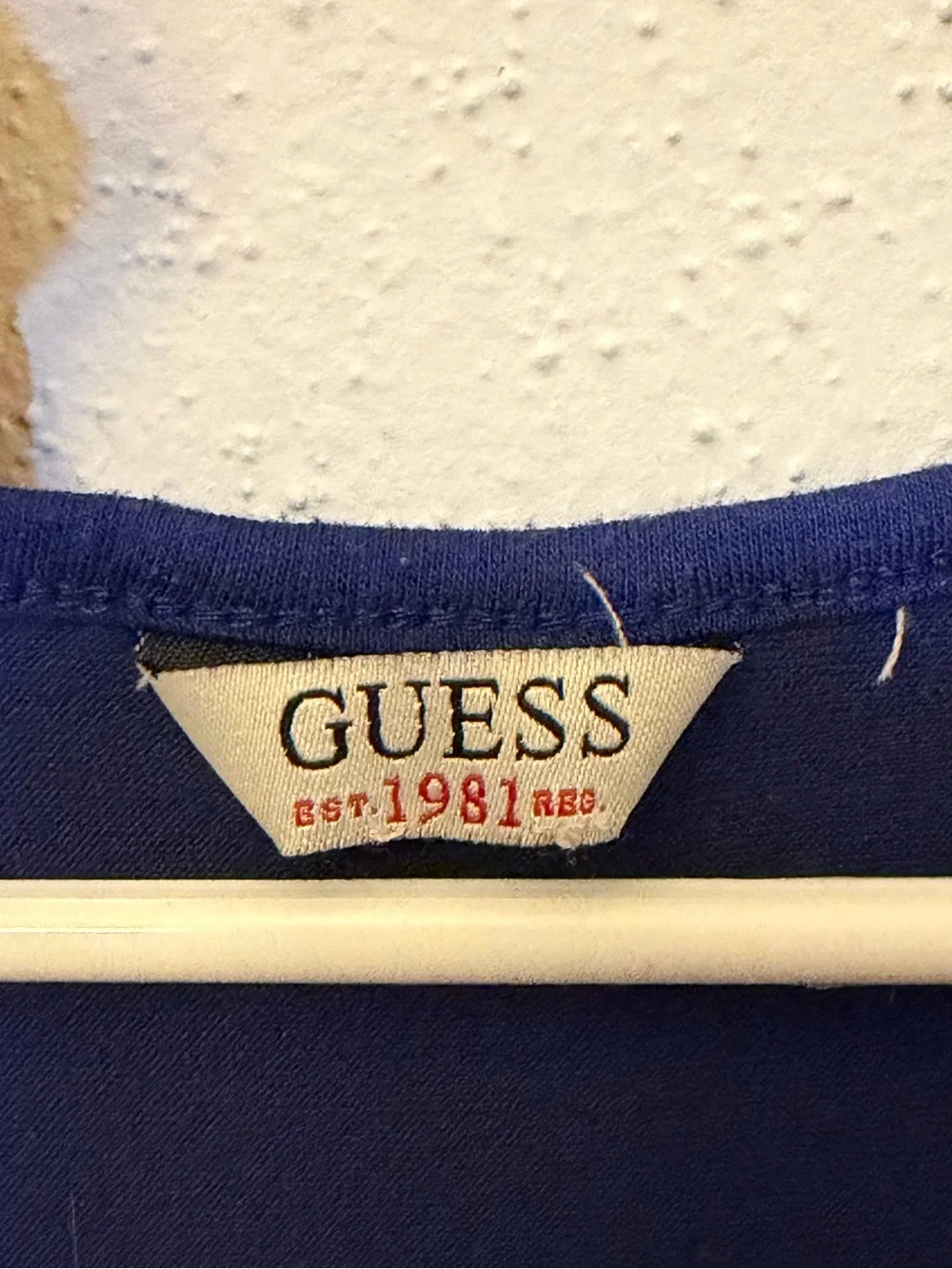 GUESS Blue Top